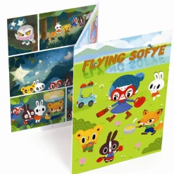 Overføringsbilleder - Flyvende Sofie