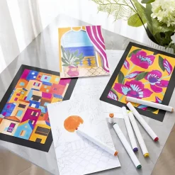Paint by Numbers, tusser - Under sydens sol