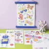 Paint by Numbers, tusser - Sommerfugle & robotter