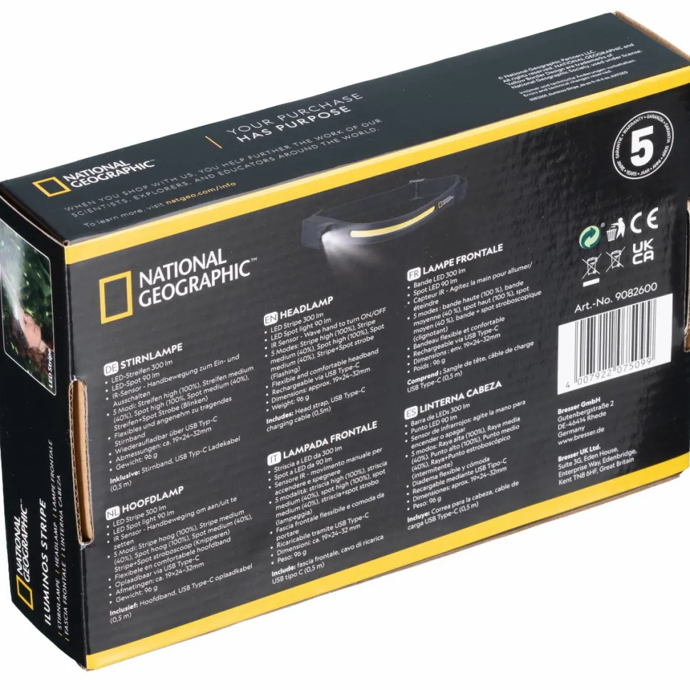Pandelampe med LED-strip