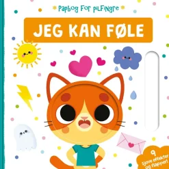 Papbog for pilfingre - Jeg kan føle