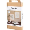 Papirkunst - Papercuts m. 3D-effekt, 2 stk