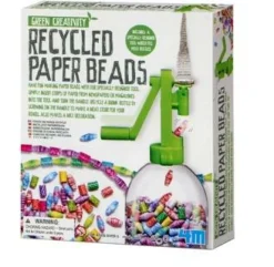 Papirperler - Lav selv af genbrugspapir