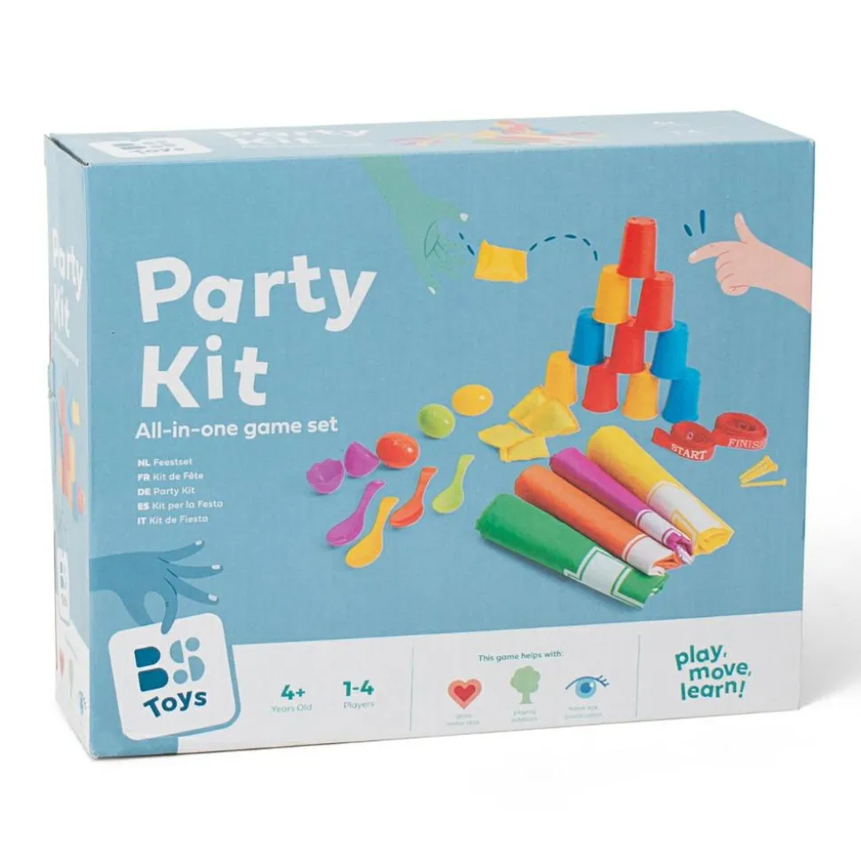 Party kit (1-4 deltagere)