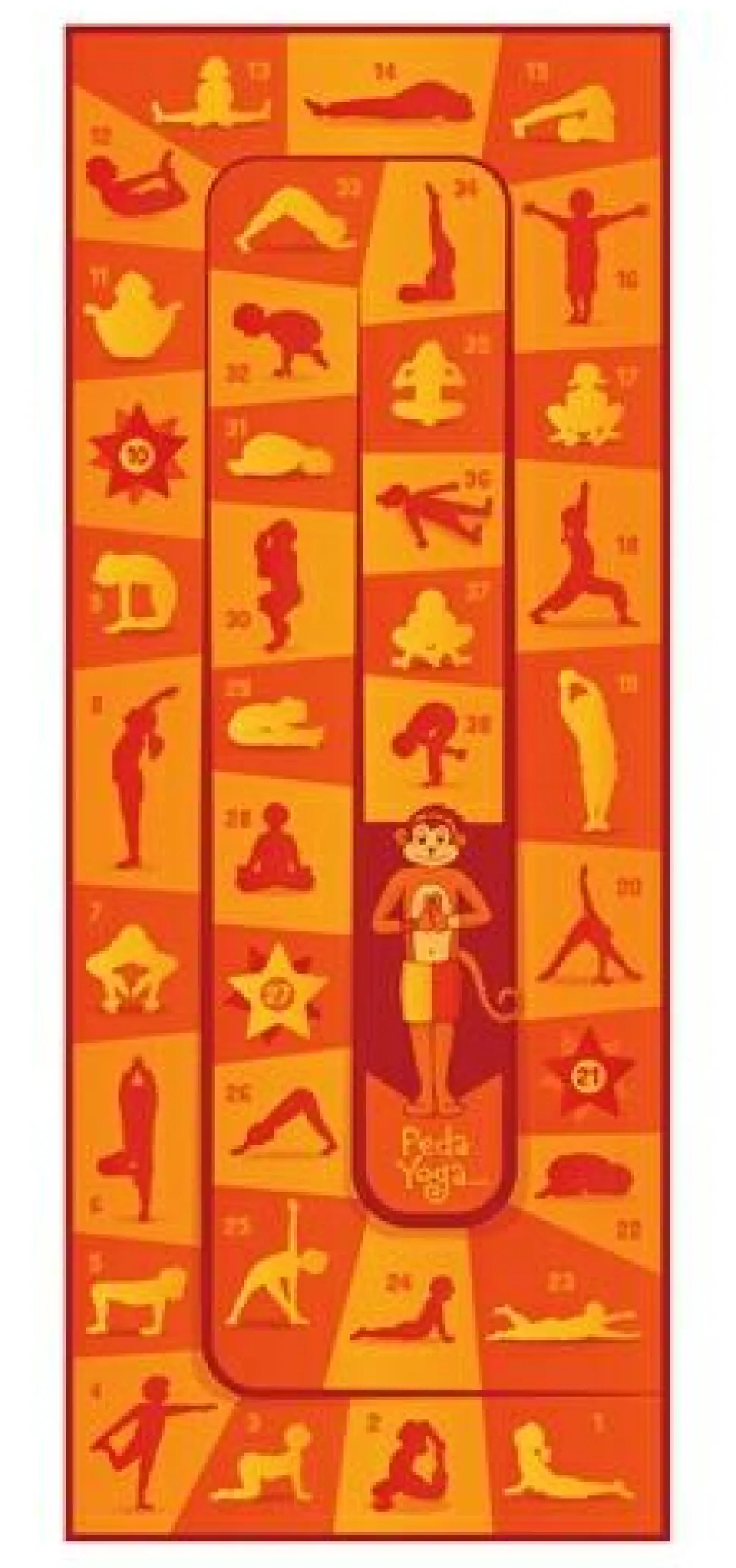 PedaYoga - Yogamåtte til børn