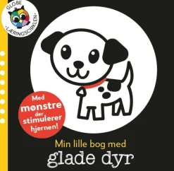 Pegebog - Min lille bog med glade dyr