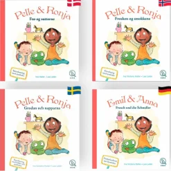 Pelle & Ronja - Frø og sutterne