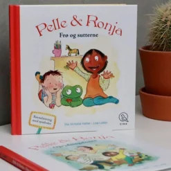 Pelle & Ronja - Frø og sutterne