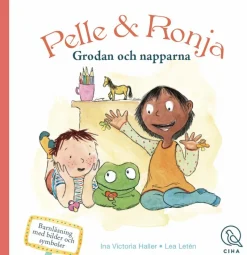 Pelle & Ronja - Frø og sutterne