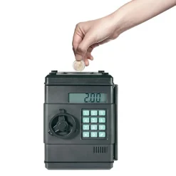Pengeskab med kode (euro)