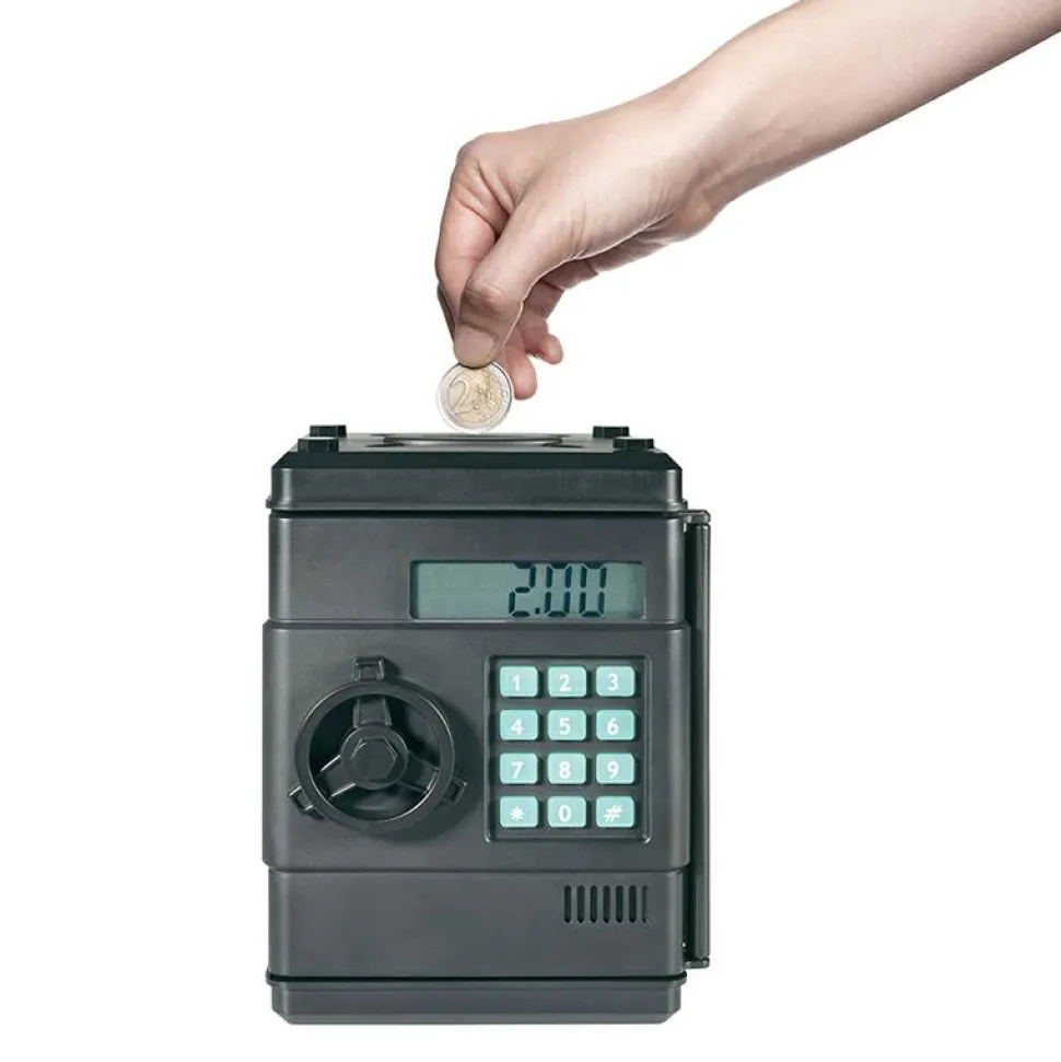 Pengeskab med kode (euro)