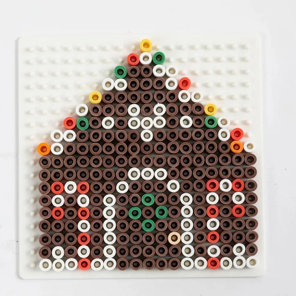 Perleplade midi - BioBeads, kvadrat