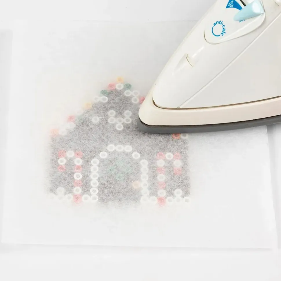 Perleplade midi - BioBeads, kvadrat