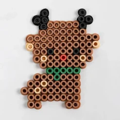Perleplade midi - BioBeads, kvadrat