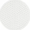 Perleplade midi - BioBeads, cirkel Ø9 cm