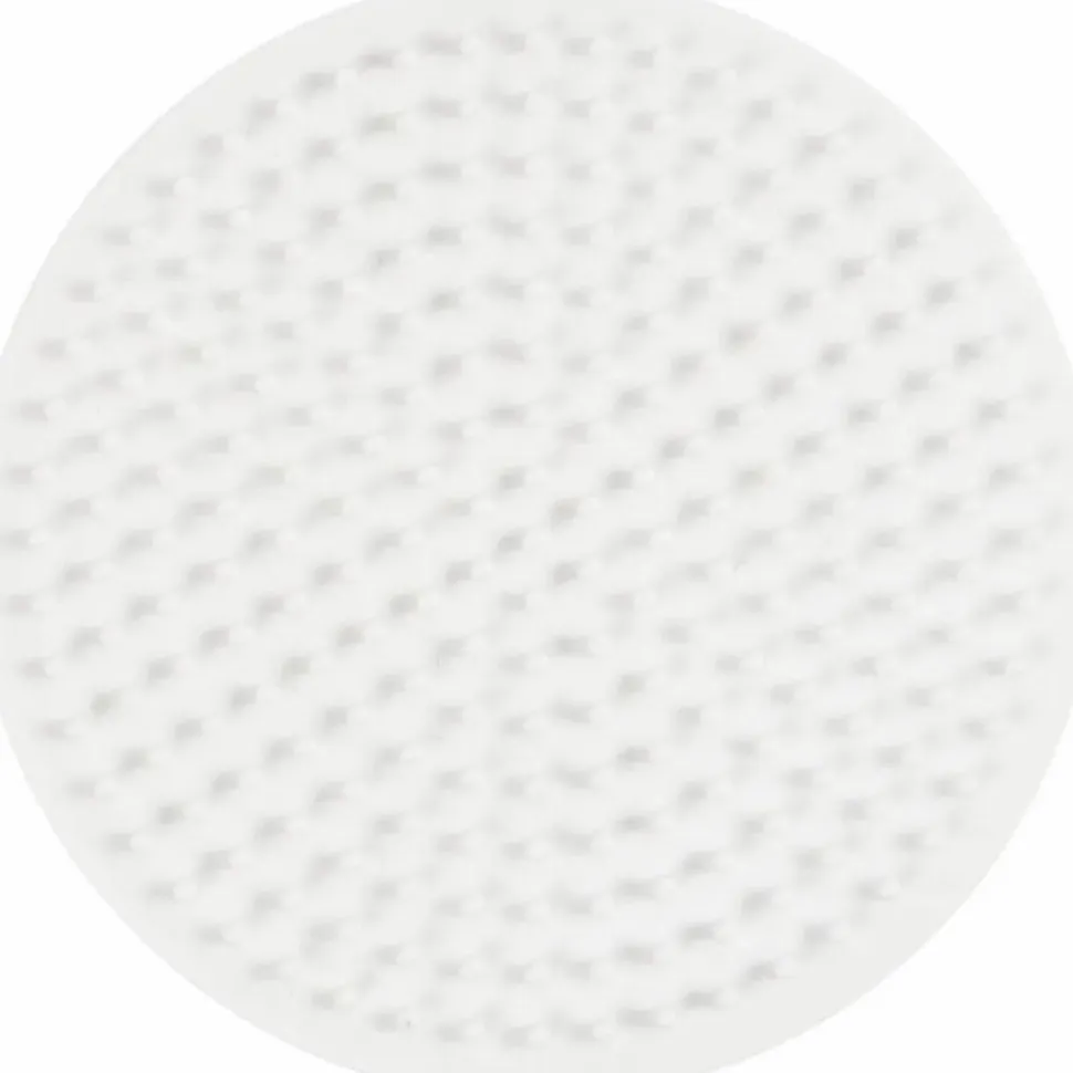 Perleplade midi - BioBeads, cirkel Ø9 cm