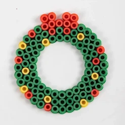 Perleplade midi - BioBeads, cirkel Ø9 cm