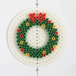 Perleplade midi - BioBeads, cirkel Ø9 cm
