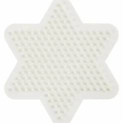 Perleplade midi - BioBeads, stjerne