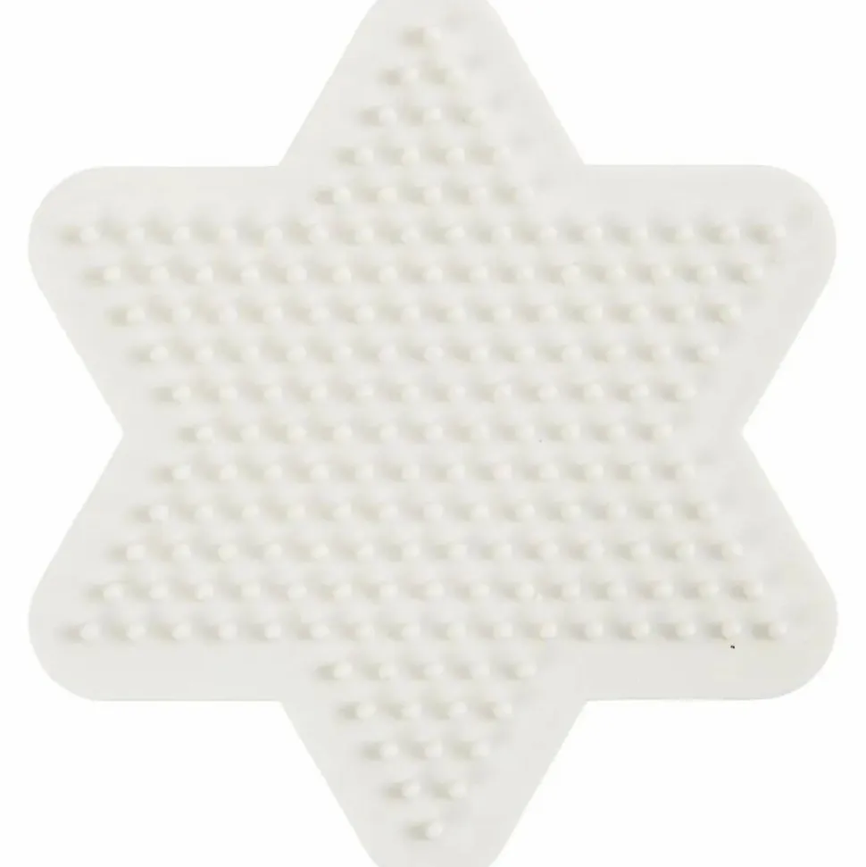 Perleplade midi - BioBeads, stjerne