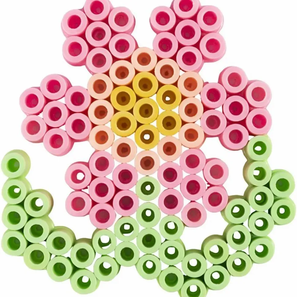 Perleplade midi - BioBeads, stjerne