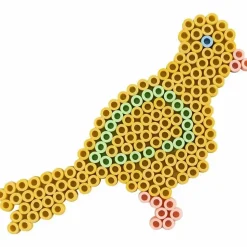 Perleplade midi - BioBeads, fugl