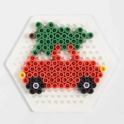 Perleplade midi - BioBeads, sekskant