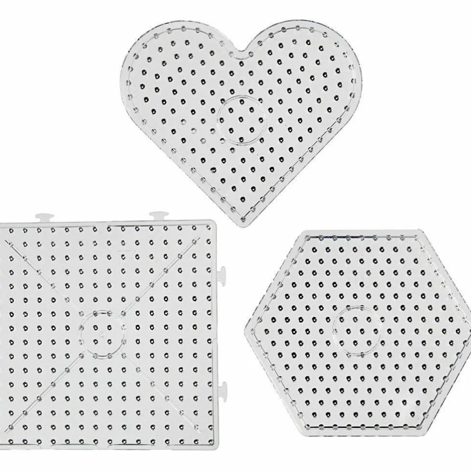 Perleplader maxi, Former - 2x3 stk