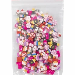 Perler - Slik, 200 stk