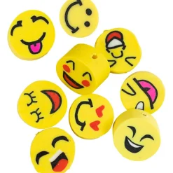 Perler - Smiley, 200 stk
