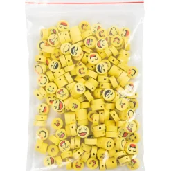 Perler - Smiley, 200 stk