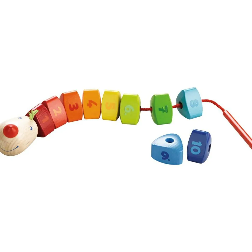 Perler på snor - Tælledrage