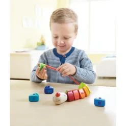 Perler på snor - Tælledrage