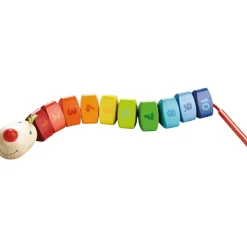 Perler på snor - Tælledrage