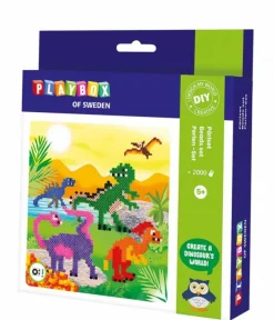 Perlesæt - Dinosaurer, 2.000 stk