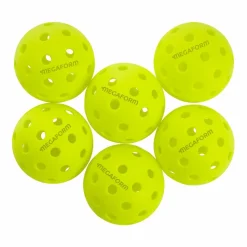 Pickleball-bolde til udendørs brug, 6 stk