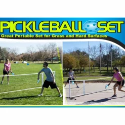 Pickleball-sæt inkl. net