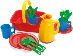 Picnic-sæt med 18 dele