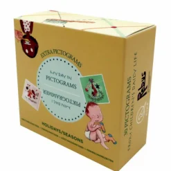 Piktogram supplement - Højtider/årstider, 30 kort