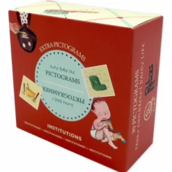 Piktogram supplement - Institutioner, 30 kort