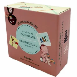 Piktogram supplement - Skoledag, 30 kort