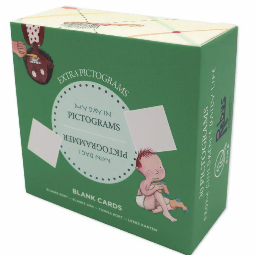 Piktogram supplement - Tegn selv-kort, 30 stk