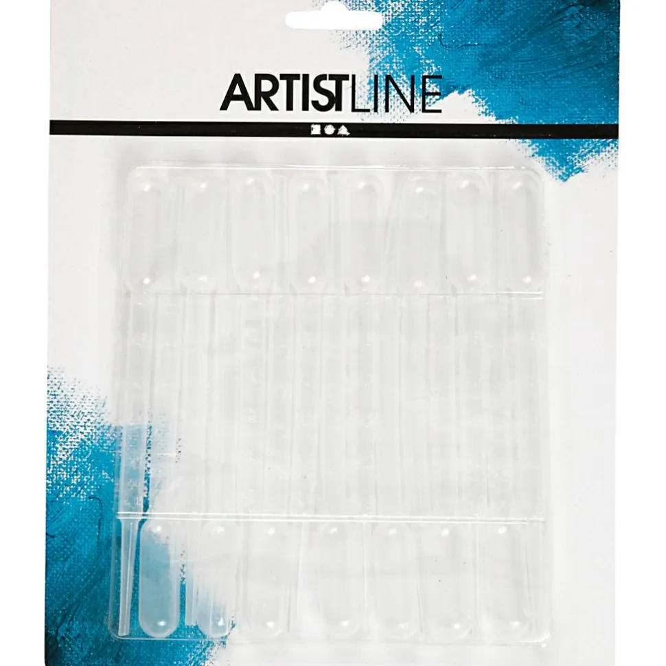Pipetter 3 ml., 15 stk