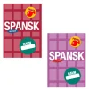 Pirana træningshæfte - Begynder: Spansk 6.-9. kl.