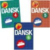 Pirana træningshæfte - Dansk: 4.-6. kl.