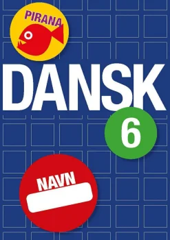 Pirana træningshæfte - Dansk: 4.-6. kl.