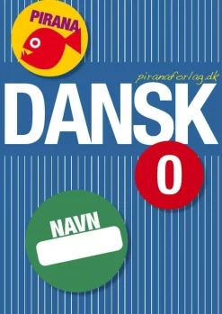 Pirana træningshæfte - Dansk: 0.-3. kl.