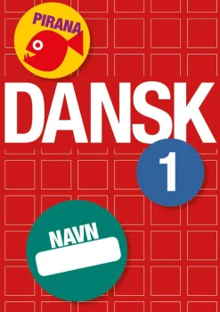 Pirana træningshæfte - Dansk: 0.-3. kl.
