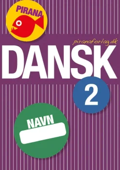 Pirana træningshæfte - Dansk: 0.-3. kl.