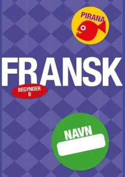 Pirana træningshæfte - Fransk: Begynder + Letøvet